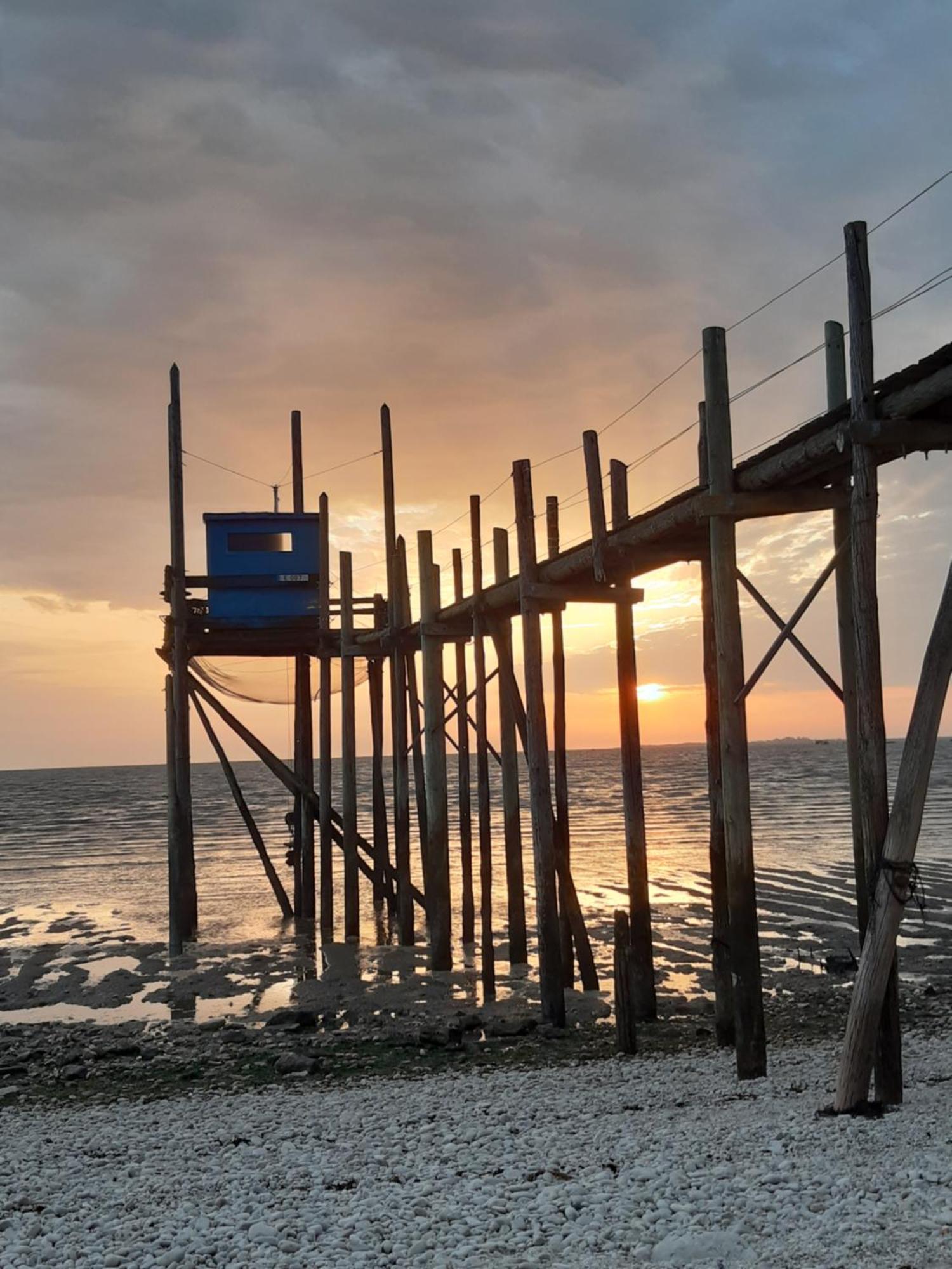 Maison De Vacances Entiere A 10 Mn De La Rochelle Dompierre-sur-Mer Екстериор снимка