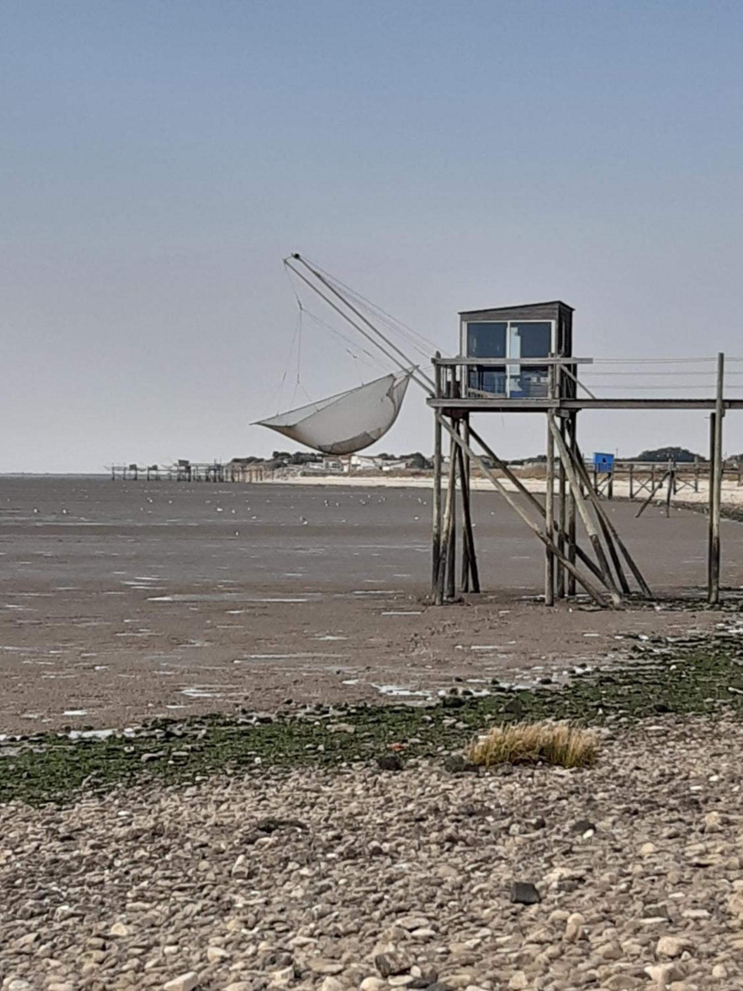 Maison De Vacances Entiere A 10 Mn De La Rochelle Dompierre-sur-Mer Екстериор снимка